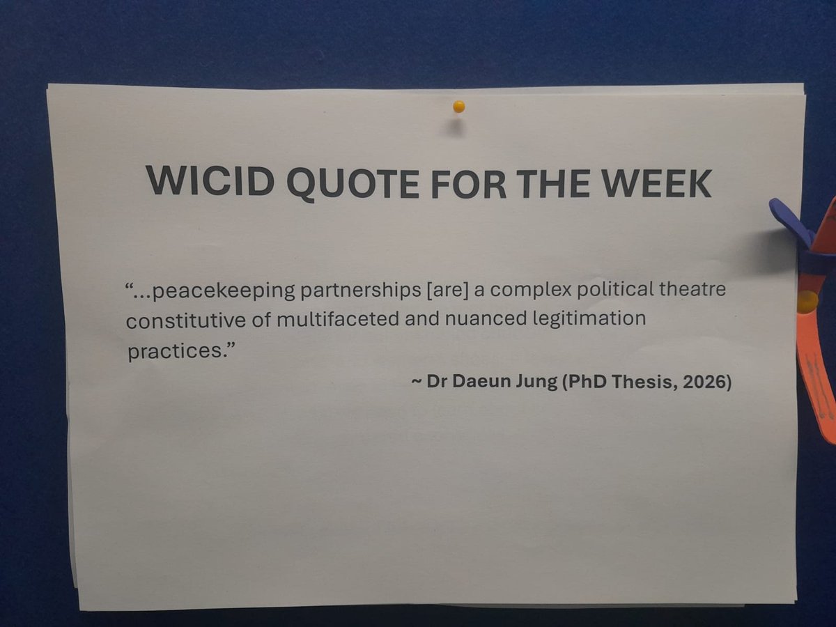 WICID Warwick tweet media
