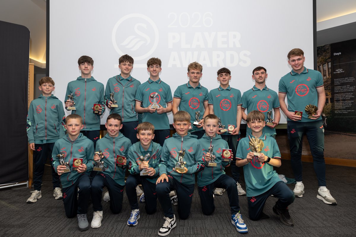 Swansea City Academy tweet media
