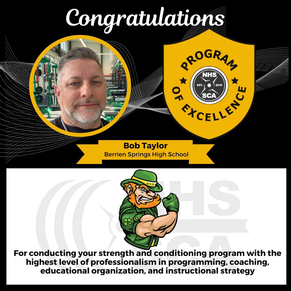 Official NHSSCA tweet media