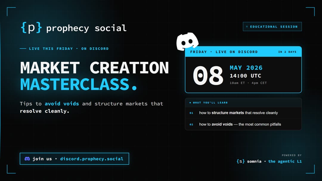 Prophecy Social tweet media