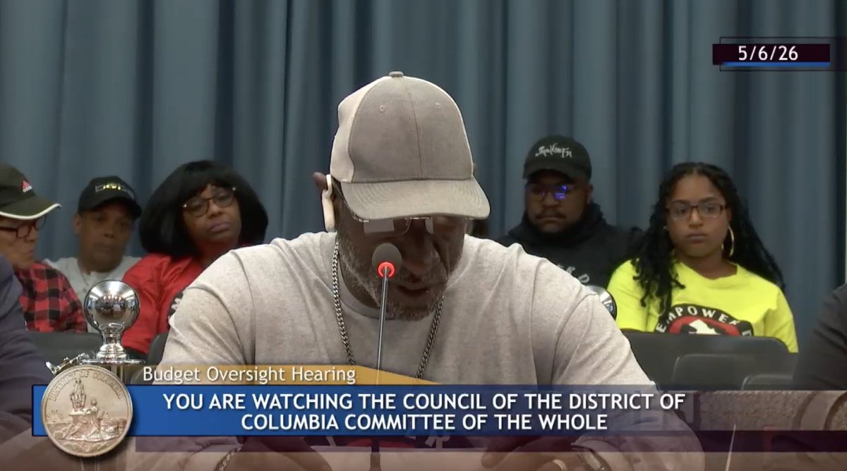 EmpowerDC's tweet photo. "Every year, I testify before the council about the unsafe conditions DC Tenants are faced with" - Nathan Hunter 

It's time to fund DOB appropriately to conduct emergency repairs, mold inspections, and proactive building inspections to protect DC renters. https://t.co/AcQ7teZwDF