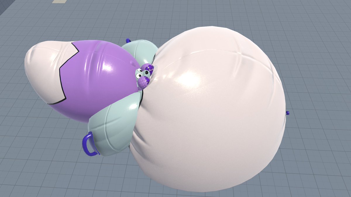 ORolltom's tweet photo. Found a really big pooltoy Avatar 
(Forgot name but I found in prismics searching pooltoy) https://t.co/U63uCmsHU9