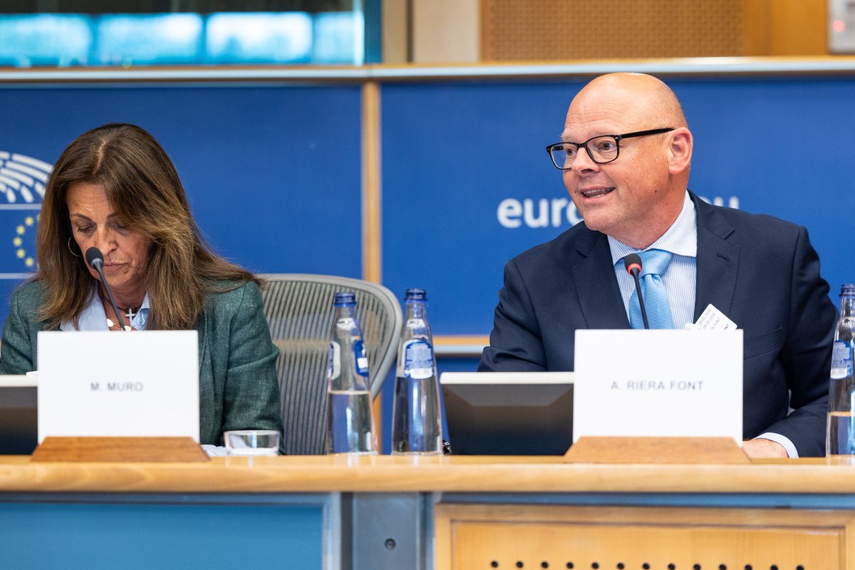 ImpulsaBalears's tweet photo. 🔸IMPULSA BALEARS defiende en el Parlamento Europeo la asequibilidad residente como criterio para avanzar hacia un desarrollo turístico sostenible.

🔗 Accede a la noticia completa: https://t.co/Y5Y33SQREe https://t.co/YrIMOLelSo