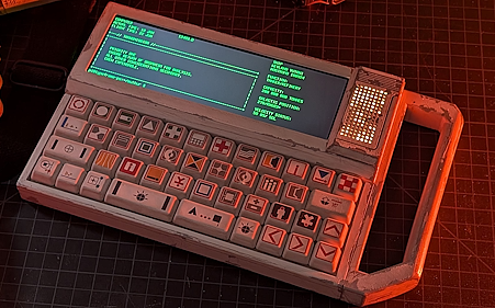 adafruit's tweet photo. An Alien Cyberdeck - The Raspberry Pi Official Magazine – Issue 165 @rpimagazine 

https://t.co/d1PFkxyVBS https://t.co/rBRTuCR7SF