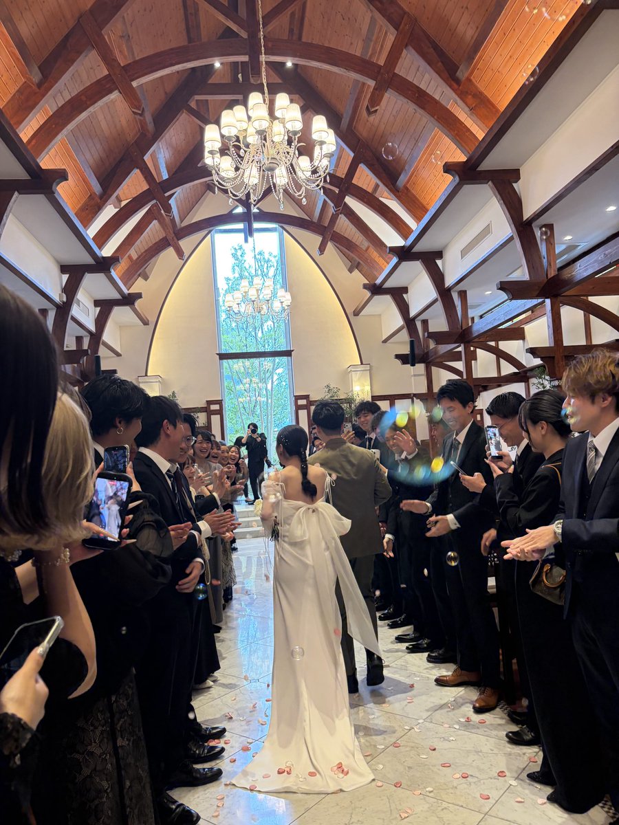 shu_020304's tweet photo. GWは結婚式したりs2ドンガラにしたりでなかなか充実してた🥳 https://t.co/0AyPvU0CbW