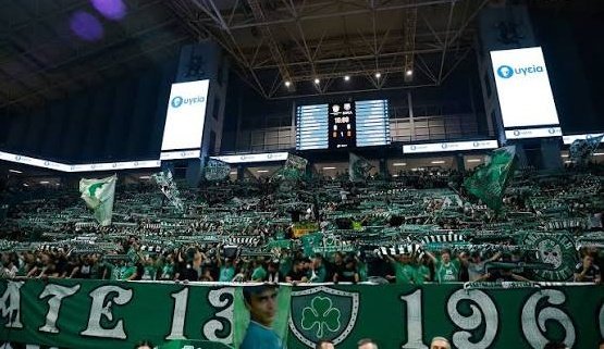 Ψηλά τα κασκόλ και οι σημαίες...!!!

Μονο ΠΑΟ!!!

 ☘️🇳🇬

#paobc