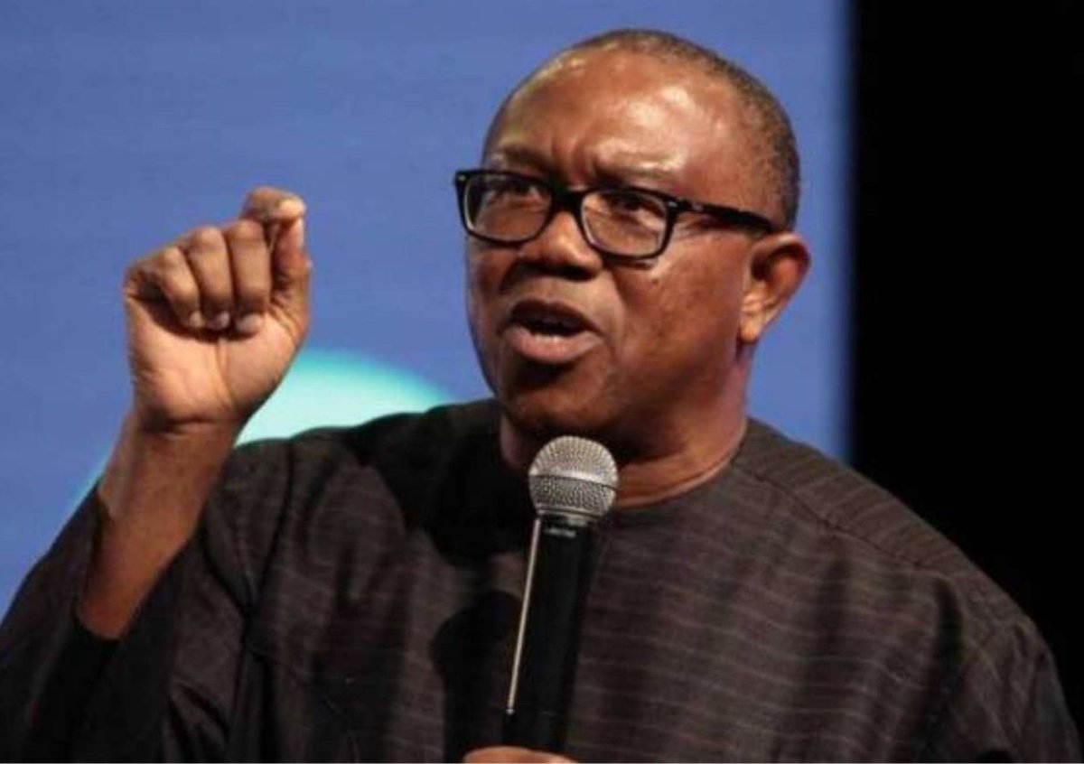 BREAKING: “I’ll end criminality in Nigeria as President” — Peter Obi