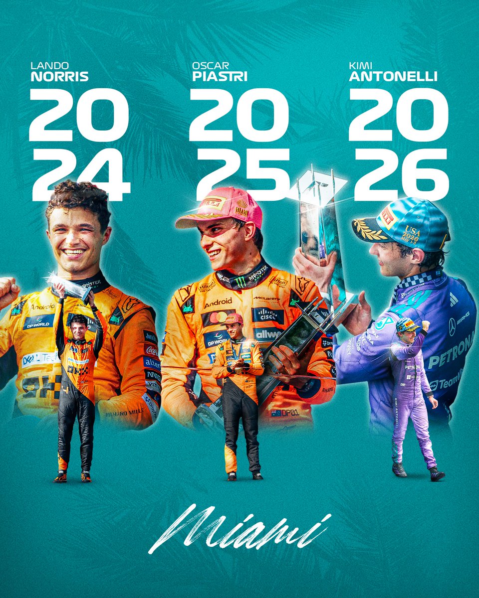 F1 Miami Grand Prix tweet media