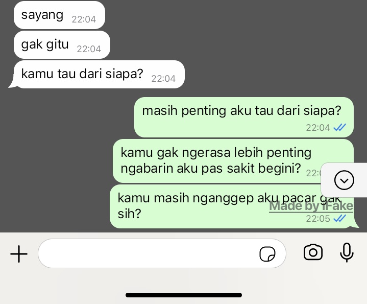 carlandoscar's tweet photo. landoscar two tweets au;
dari landoscar #1 series.

edisi berantem.....? https://t.co/BhNIgSPNsA