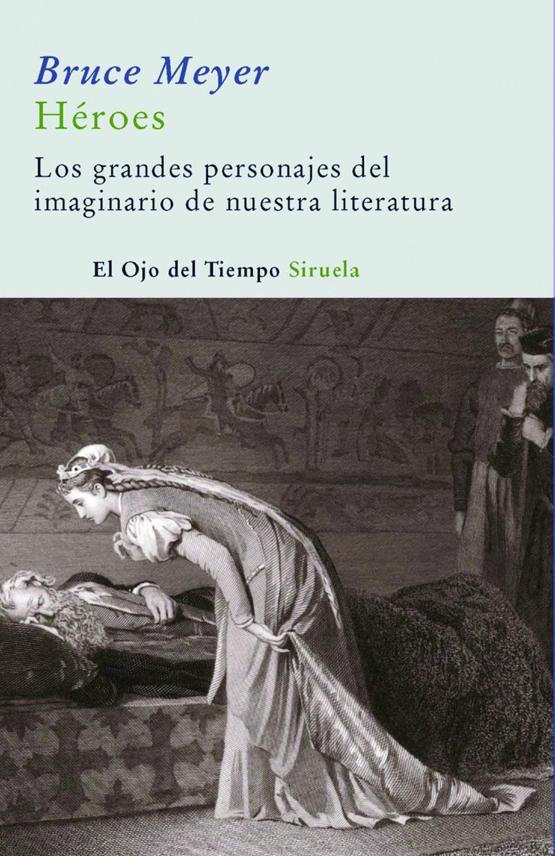 Héroes: los grandes personajes del imaginario de nuestra literatura.

Autor: Bruce Meyer
Temática: Estudios Literarios
Editorial: Siruela
Link: acortar.link/vthzB5
Apóyanos en: paypal.me/LibrosCultura1…