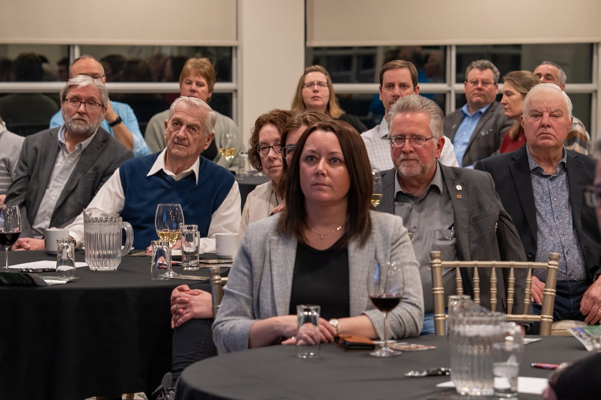 OAFDCNorthPerth's tweet photo. We were thrilled to have such a fantastic turnout for our Concept Design Reveal held at the Listowel Golf Club. 
This event was an exclusive opportunity for some of our early supporters, advocates &amp; volunteers to view the design and hear from Moriyama Teshima Architects! https://t.co/xj3K8NgFct