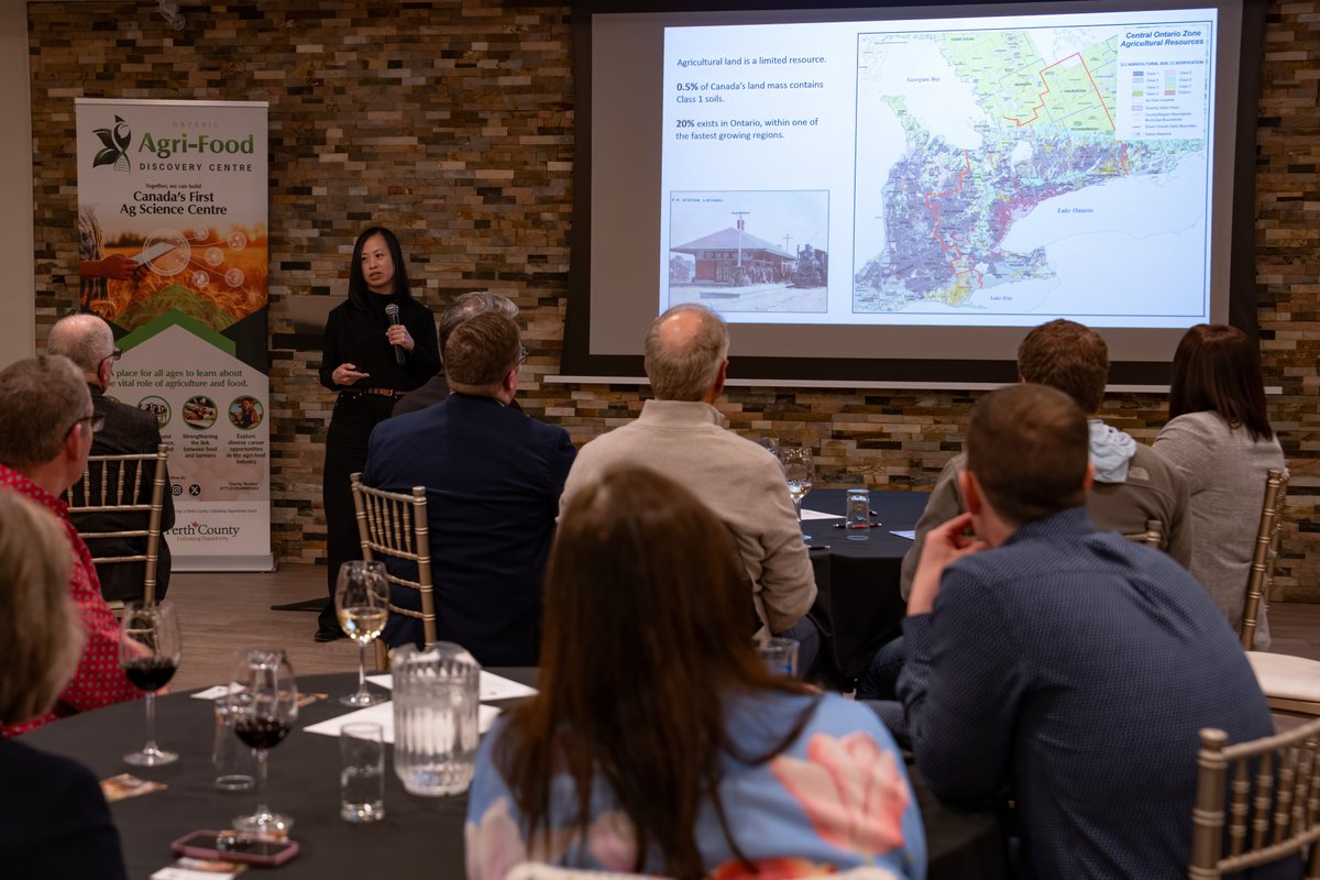 OAFDCNorthPerth's tweet photo. We were thrilled to have such a fantastic turnout for our Concept Design Reveal held at the Listowel Golf Club. 
This event was an exclusive opportunity for some of our early supporters, advocates &amp; volunteers to view the design and hear from Moriyama Teshima Architects! https://t.co/xj3K8NgFct
