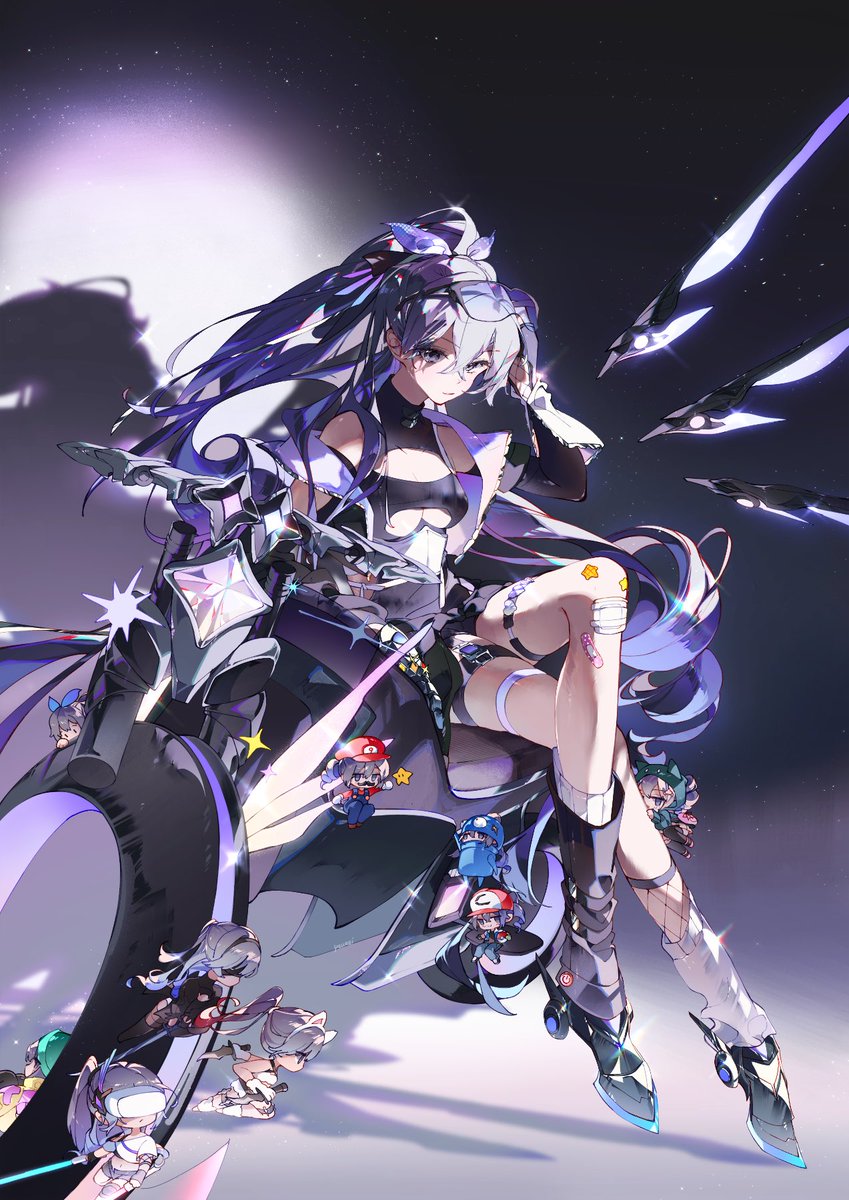 9️⃣9️⃣9️⃣ #silverwolf999 #honkaistarrail