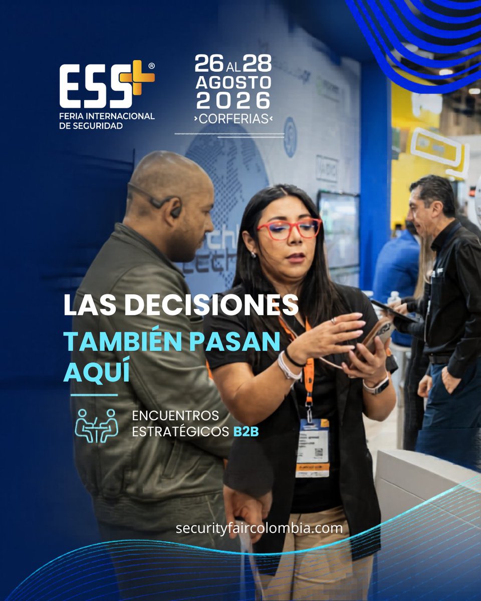 Feria ESS+ tweet media
