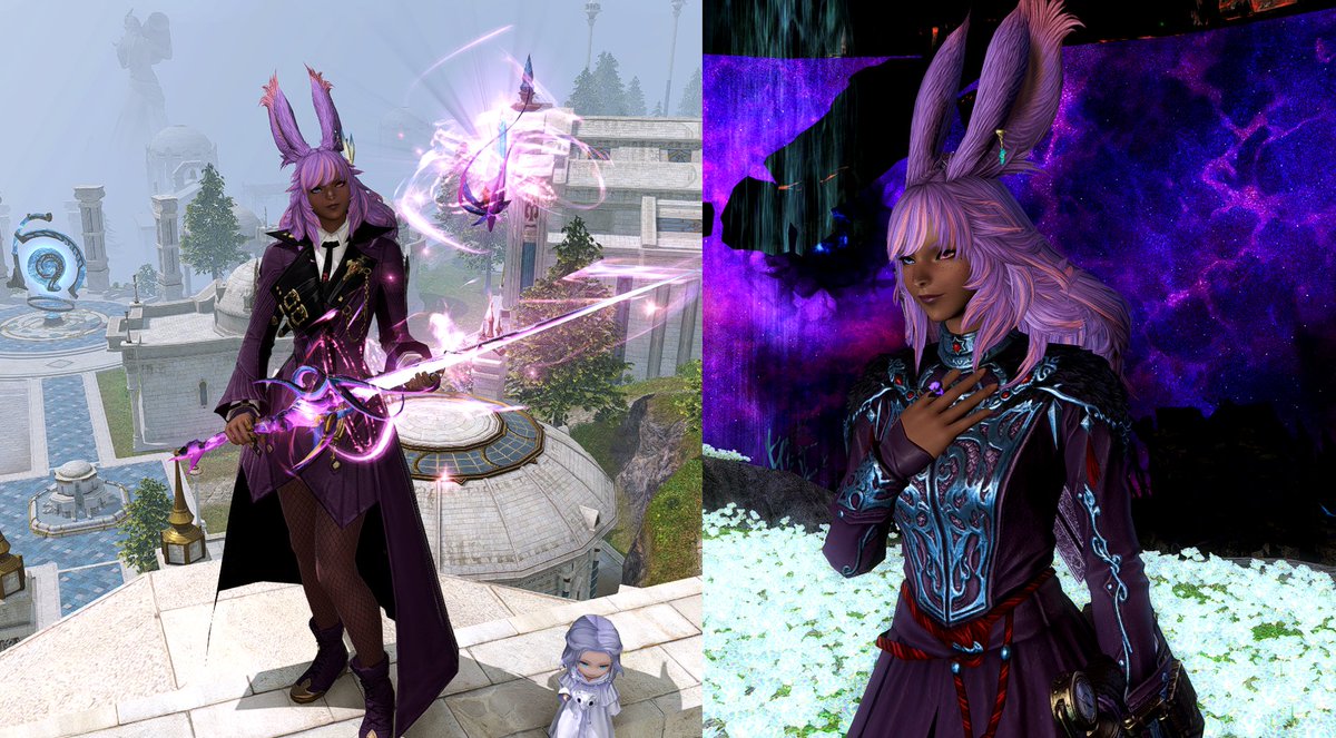 tk_Layla's tweet photo. vtuber vs ffxiv wol

Avalon (the viera) is my main; up to date and happily hunting on Crystal.

Tiazamat (the self insert) is vibing with the Glowsticks on Aether.

All of us are bringing the purple :3 https://t.co/xrOADmQ71q