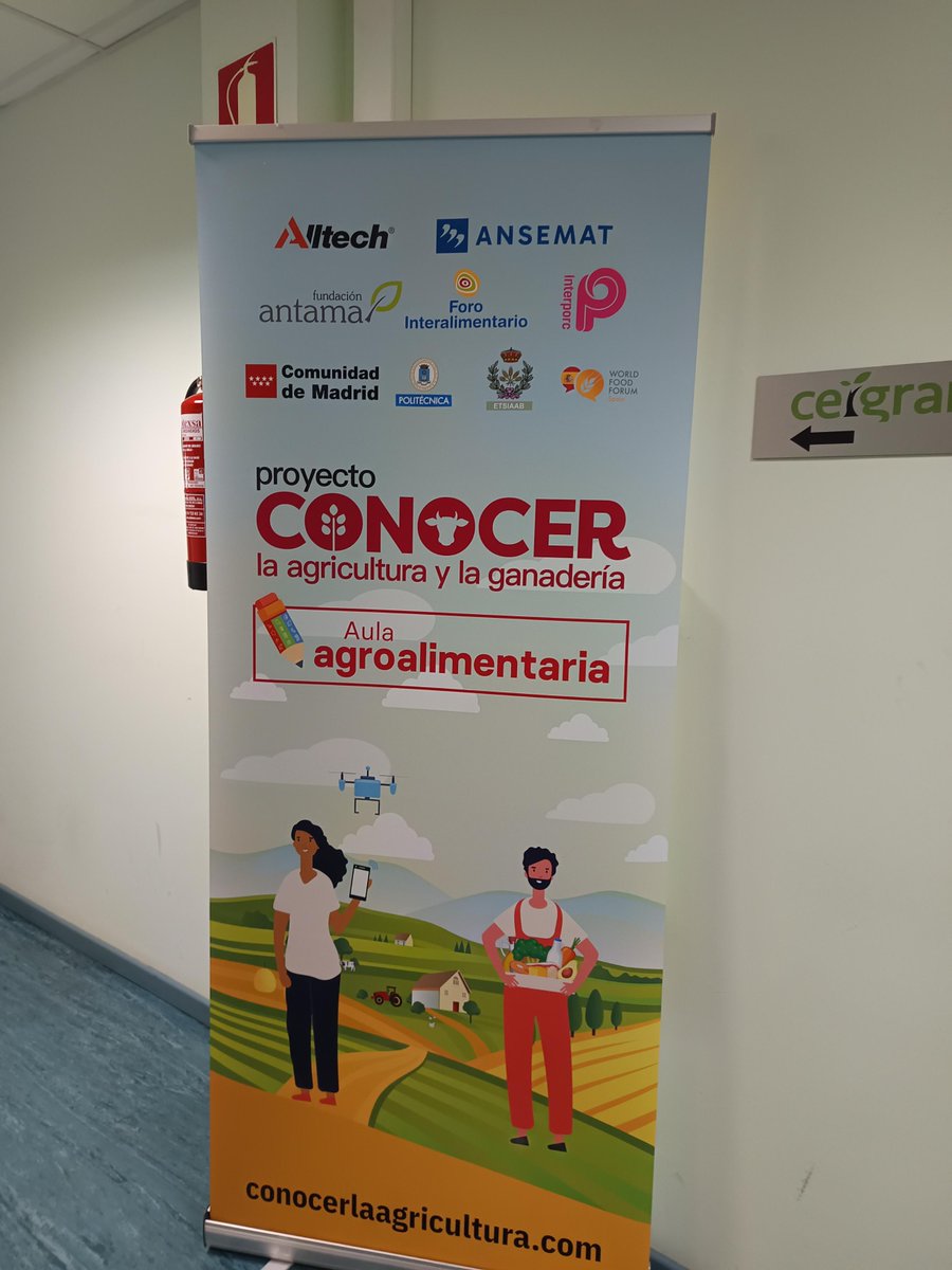 Conocer la Agricultura y la Ganadería tweet media