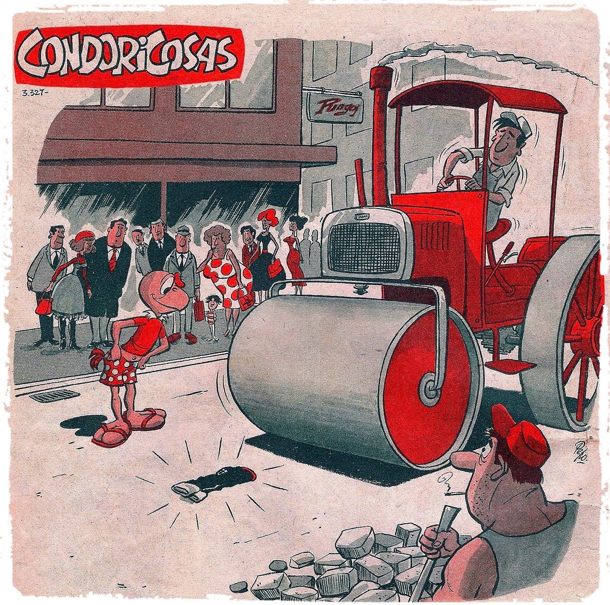 RealCondorito's tweet photo. ⭐Condorito, Coné y sus amigos te invitan a divertirte sanamente. ⭐️

Tambien puedes ver nuestros entretenidos y simpaticos videos en nuestro canal Youtube, te esperamos. 🥰

#Comic #sonrisas #amor #risas #revistacondorito #familia
#Condoricosas #alegría #Pepo #Condorito #plop https://t.co/YALeifdX9Q