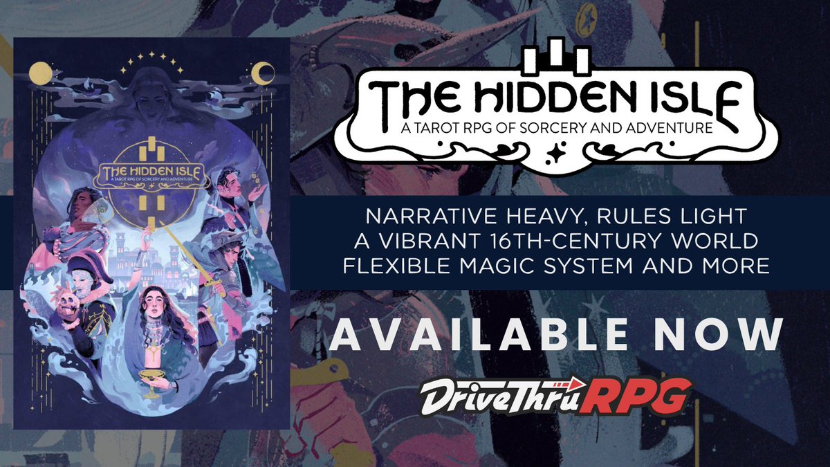 DriveThruRPG tweet media