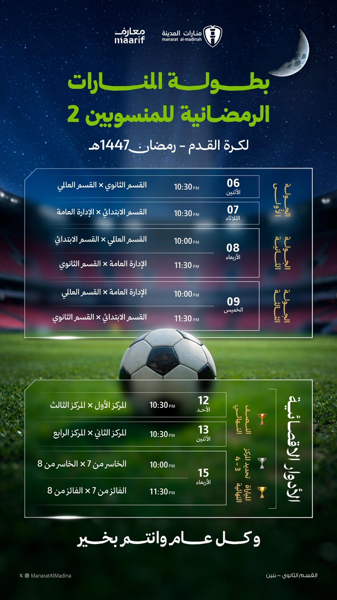 rndesigni's tweet photo. مساء الخير

وحده من اعمالي خلال شهر رمضان تصميم اعلان لجهه تعليمية رايكم✨ https://t.co/7I06UpOdmB