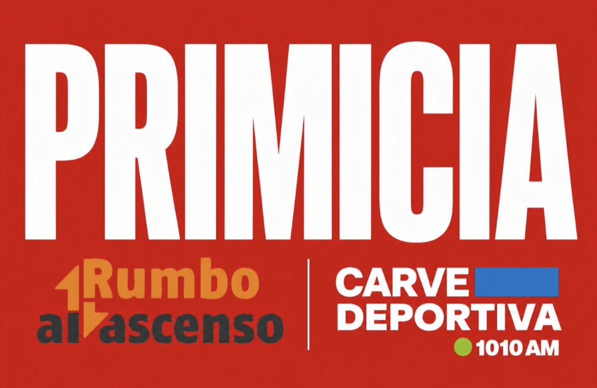 Rumbo al Ascenso tweet media