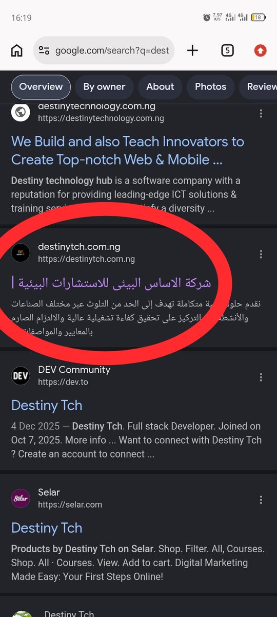 DestinyTch's tweet photo. @iamcyberwizard @afeeshost @AfeeshostLtd My website de show Arabic https://t.co/JdPW87MZjZ