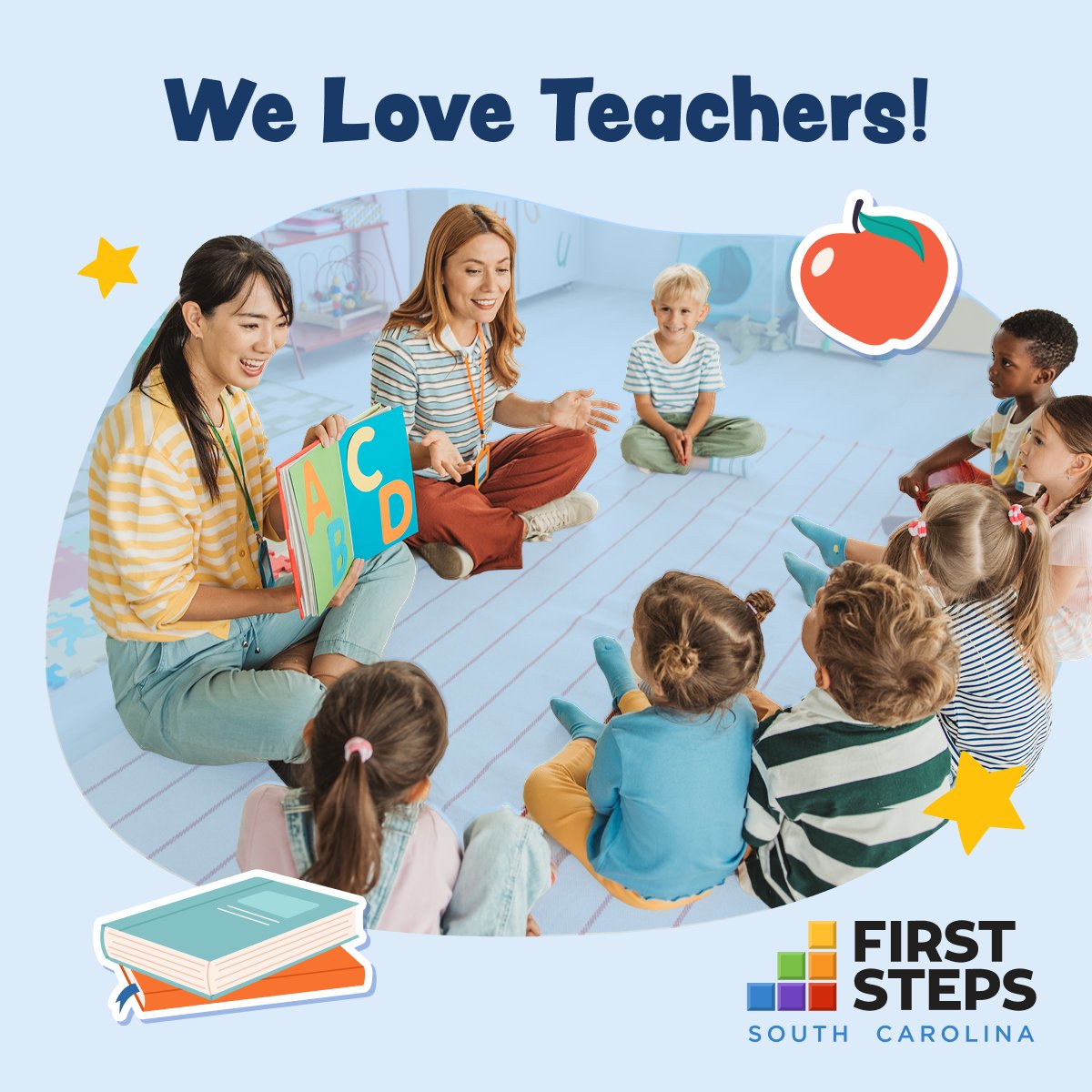 South Carolina First Steps tweet media