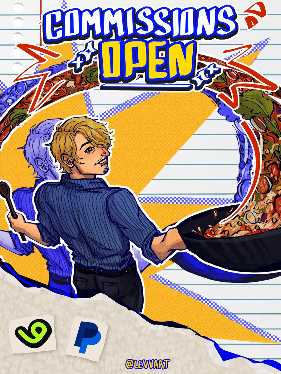 levi ☆ COMMS OPEN tweet media
