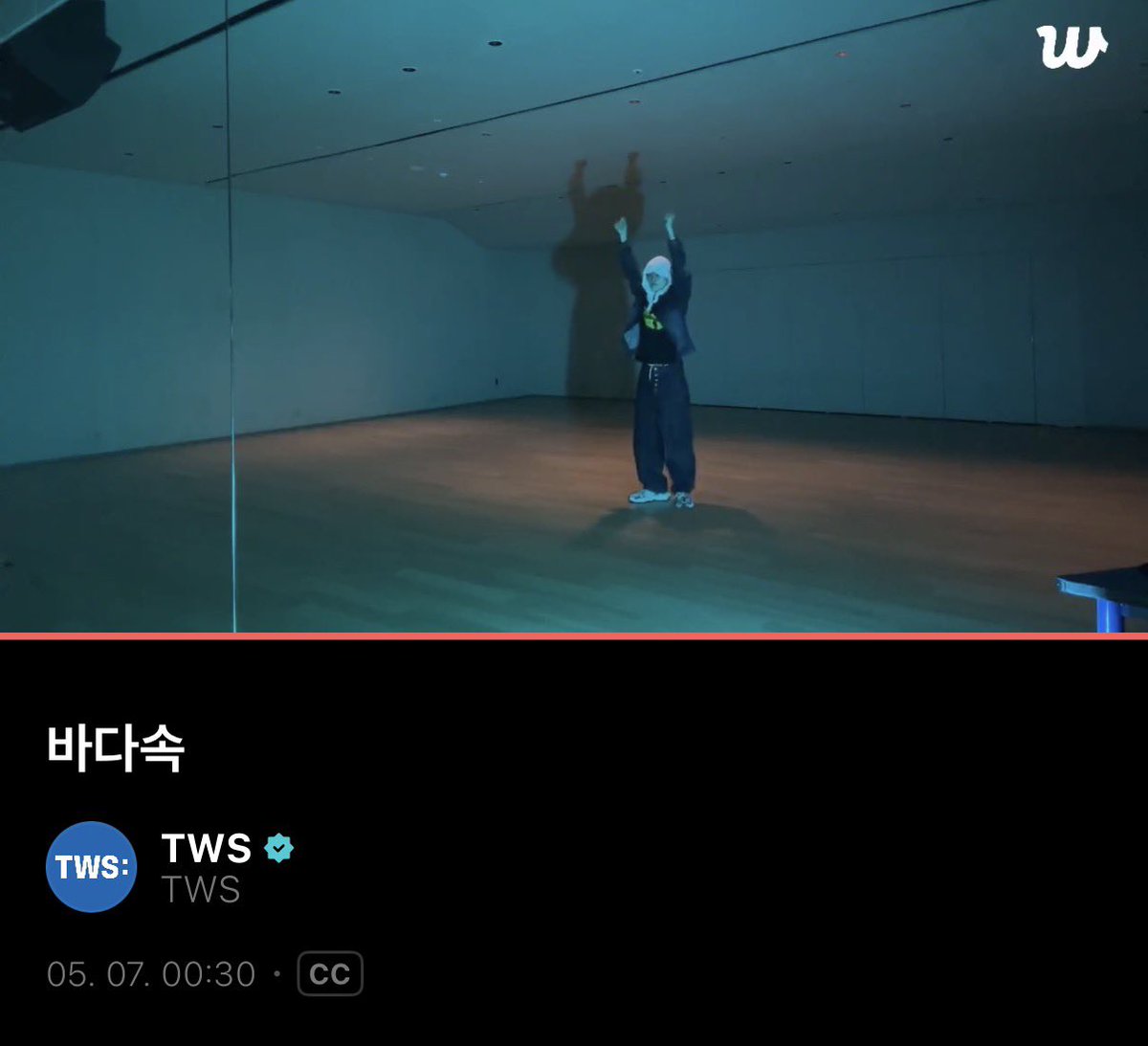 진짜 파래서 나 너무 놀람