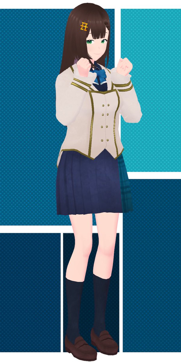 HoroshaShen's tweet photo. Decided to make @ManonMerope into a #Vroid since I wanted to practice, I'd say it's 90% accurate! 🔧🔧🔧

練習がしたかったので、「@ManonMerope」を#Vroid化してみることにしました。出来栄えは90％くらい正確だと思います！🔧🔧🔧

#Meropaint 📖🌟 https://t.co/weSx6KyGuZ