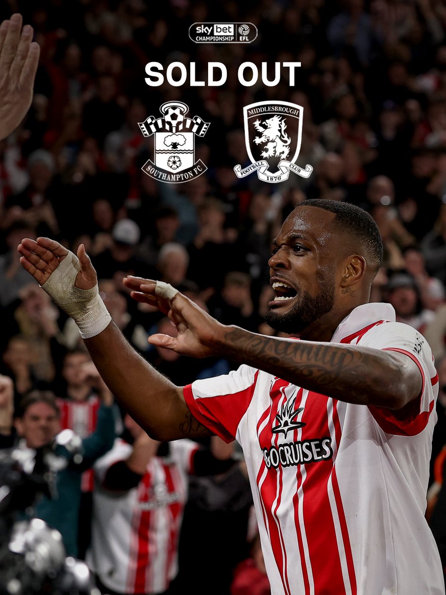 Southampton FC tweet media