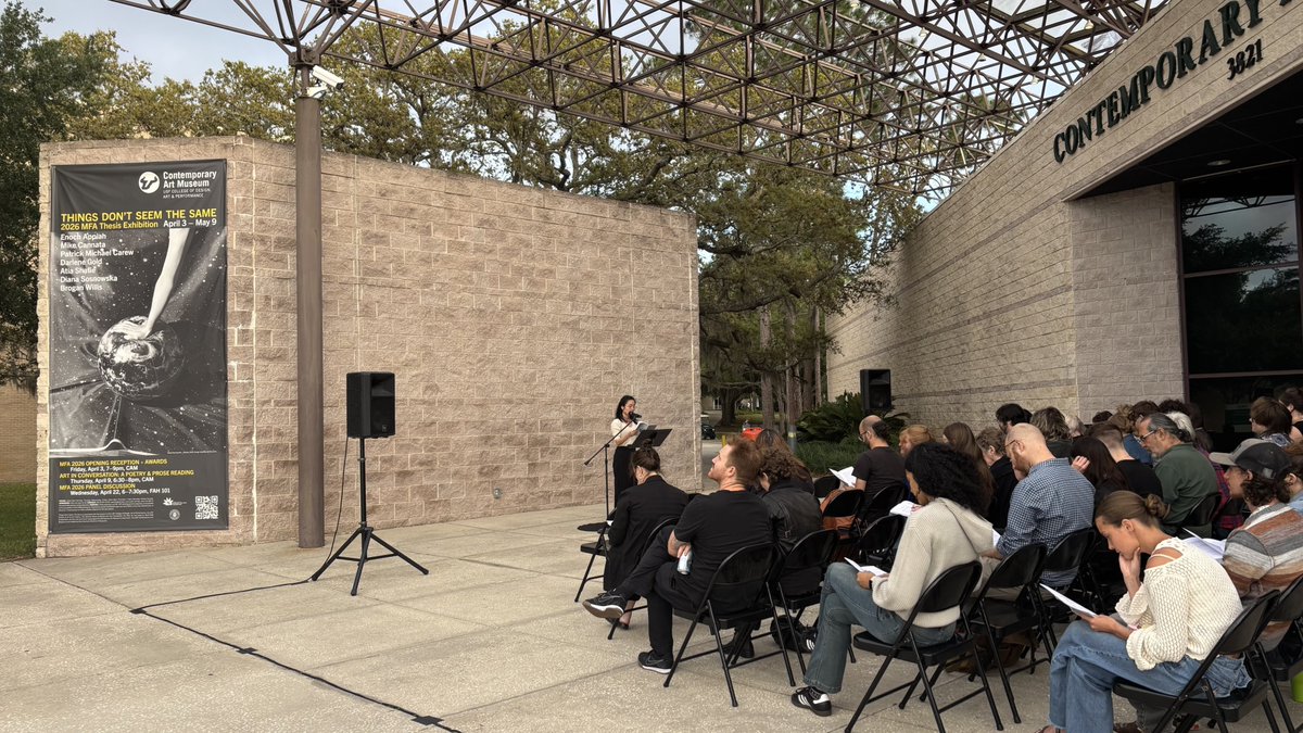 USF Contemporary Art Museum tweet media