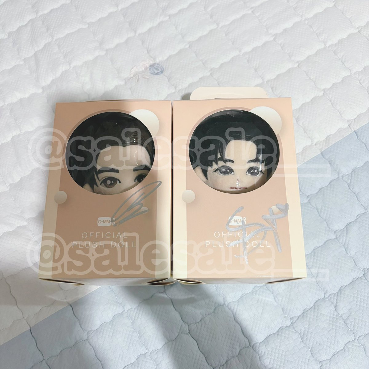 salesale__'s tweet photo. [ WTS / ขาย ]

🖤 ตุ๊กตาเพิร์ธ พร้อมลายเซ็นสดหน้ากล่อง 1,200 🖤

🤍ตุ๊กตาแซนต้า พร้อมลายเซ็นสดหน้ากล่อง 1,200 🤍

ซื้อสองตัวเหลือ 2,000 รวมส่ง

✨ สนใจ DM มาได้เลยนะคะ

#ตลาดนัดเพิร์ธแซนต้า
#ตลาดนัดGMMTV https://t.co/r96VNkJ8vd