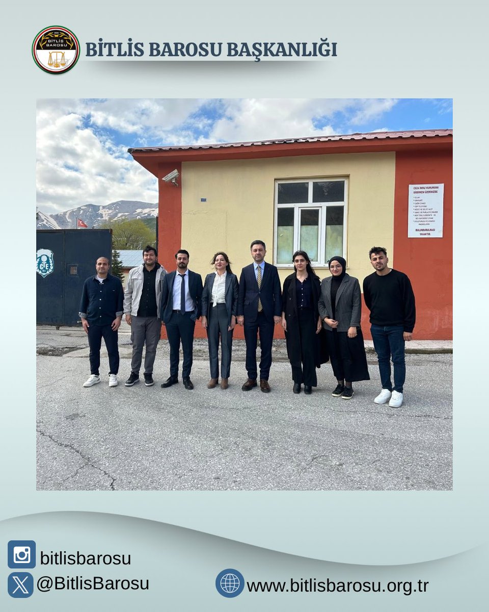 BİTLİS BAROSU tweet media