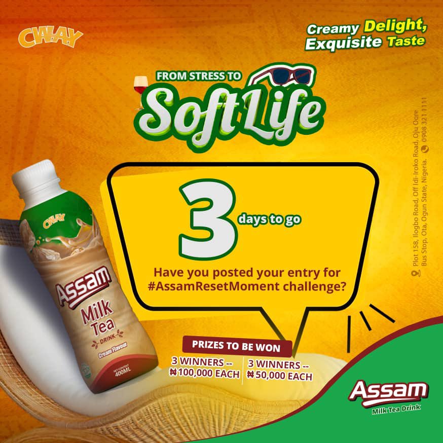 Cway Assam Milk Tea tweet media