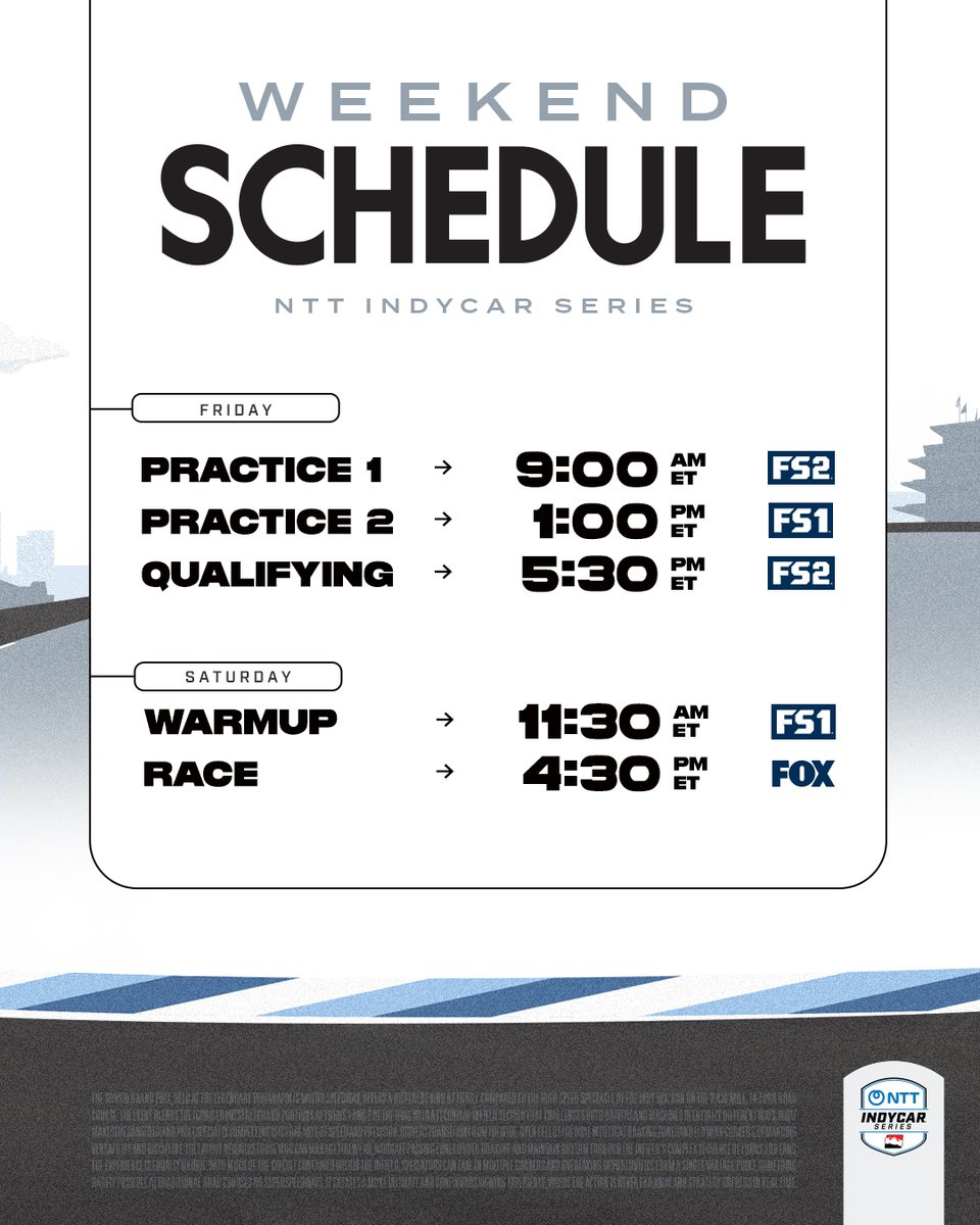 NTT INDYCAR SERIES tweet media