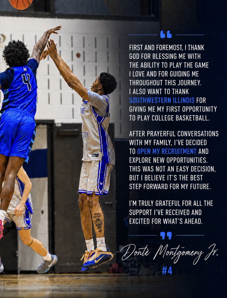 Donte Montgomery Jr. tweet media