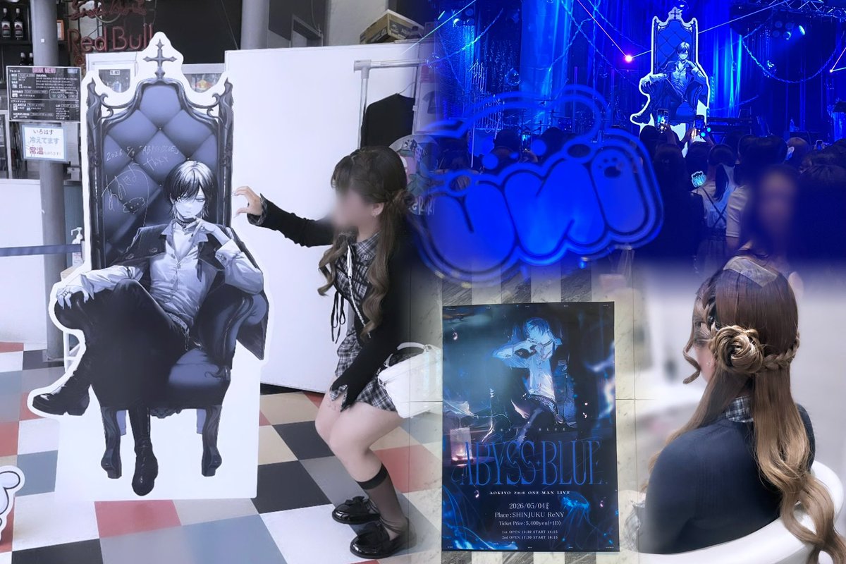 aclfq's tweet photo. 最高にたのしかった絶対またいく；；♡
#aoktbr https://t.co/ac4cWvI8f6