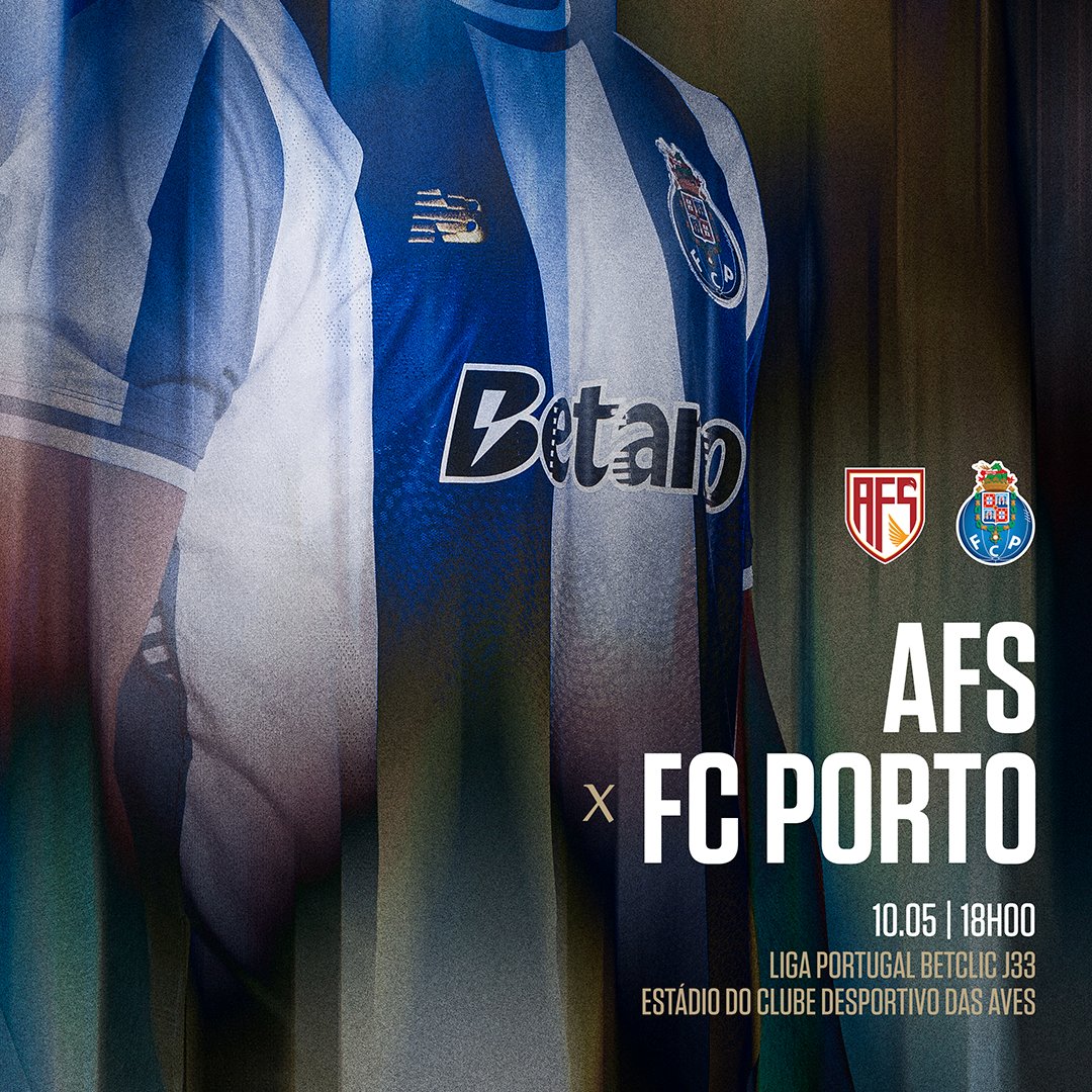 Bilhetes para as Aves à venda a partir das 11h desta quinta-feira➡ fcpor.to/4tjsANw

#AFSFCP