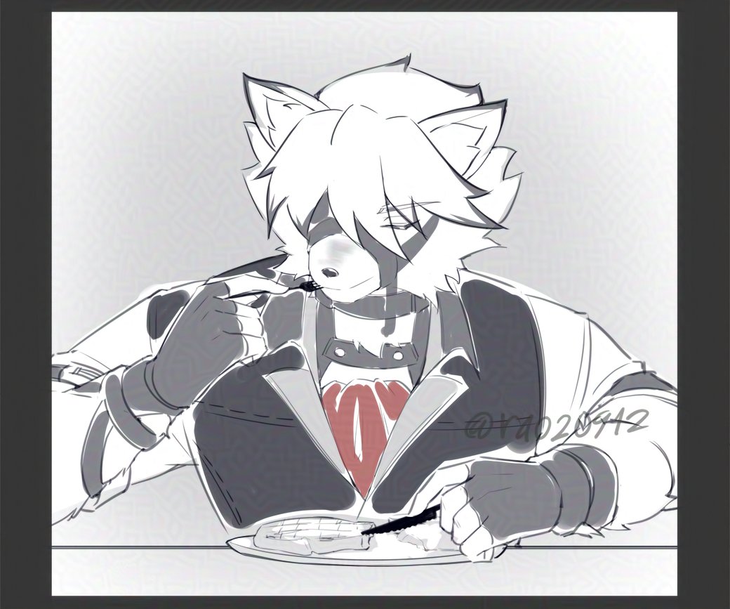 POV you're on a date with lycaon

#lycaon #zzzero