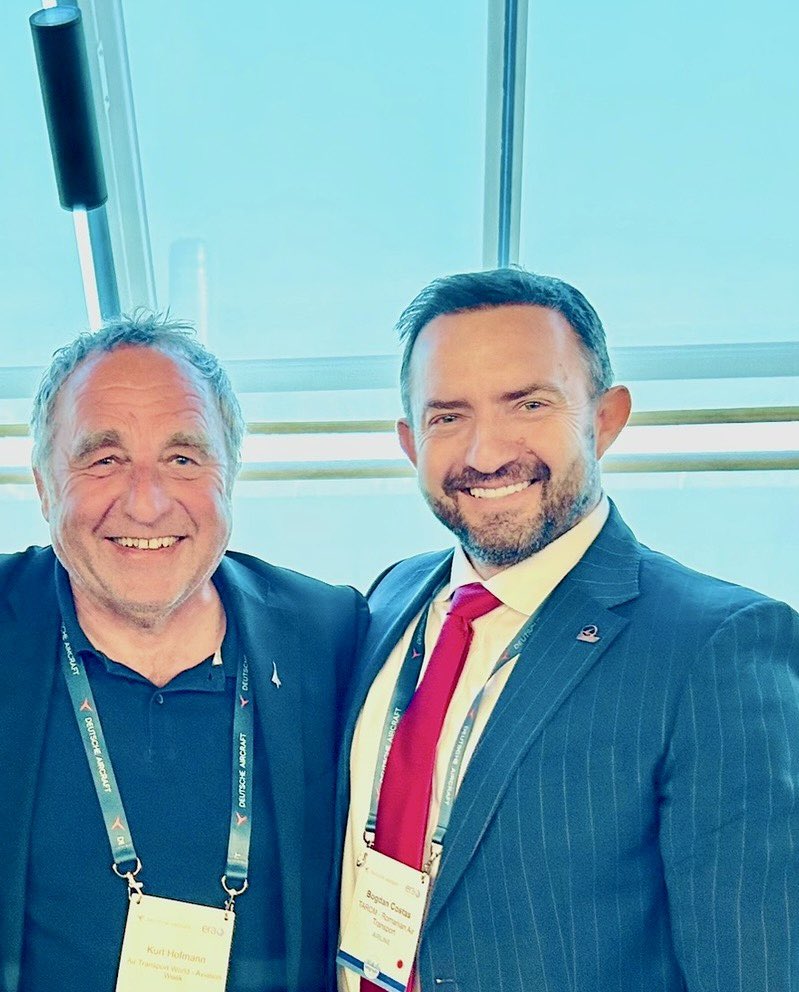 HofmannAviation's tweet photo. #CEOinterview with Costas Bogdan from TAROM published in our Aero International May magazine edition.
#hofmannaviation #luftfahrtexperte @tarom_ro https://t.co/ZdvNn2wdB1