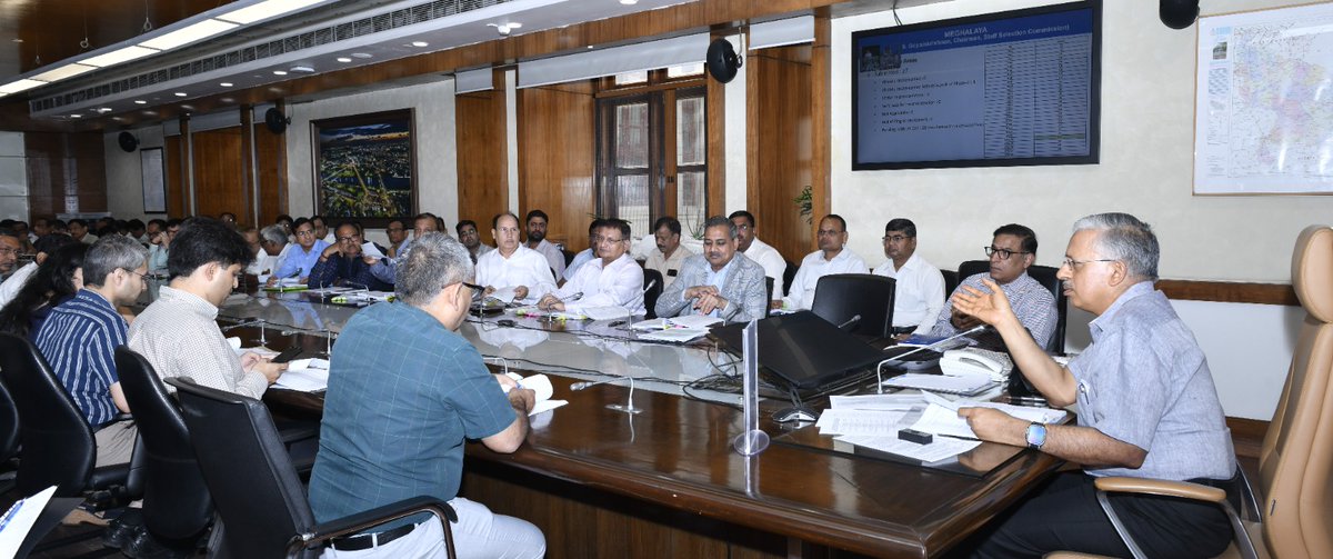 S.P. Goyal, Chief Secretary, GoUP tweet media