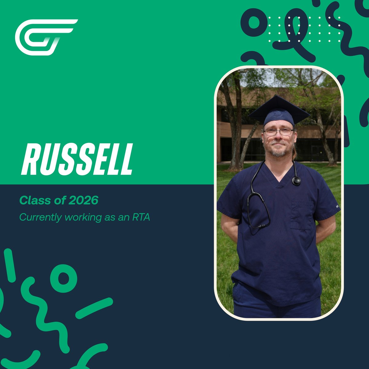 GreenvilleTech's tweet photo. Graduate confidently, stepping into a career focused on lung health.
 
Alexandra, Russell and Jose are graduating next month from our Respiratory Care program and already working as RTAs in local hospitals.
 
We are so proud of you all!
 
Join us in congratulating them 👏 https://t.co/2DltDaRLXZ