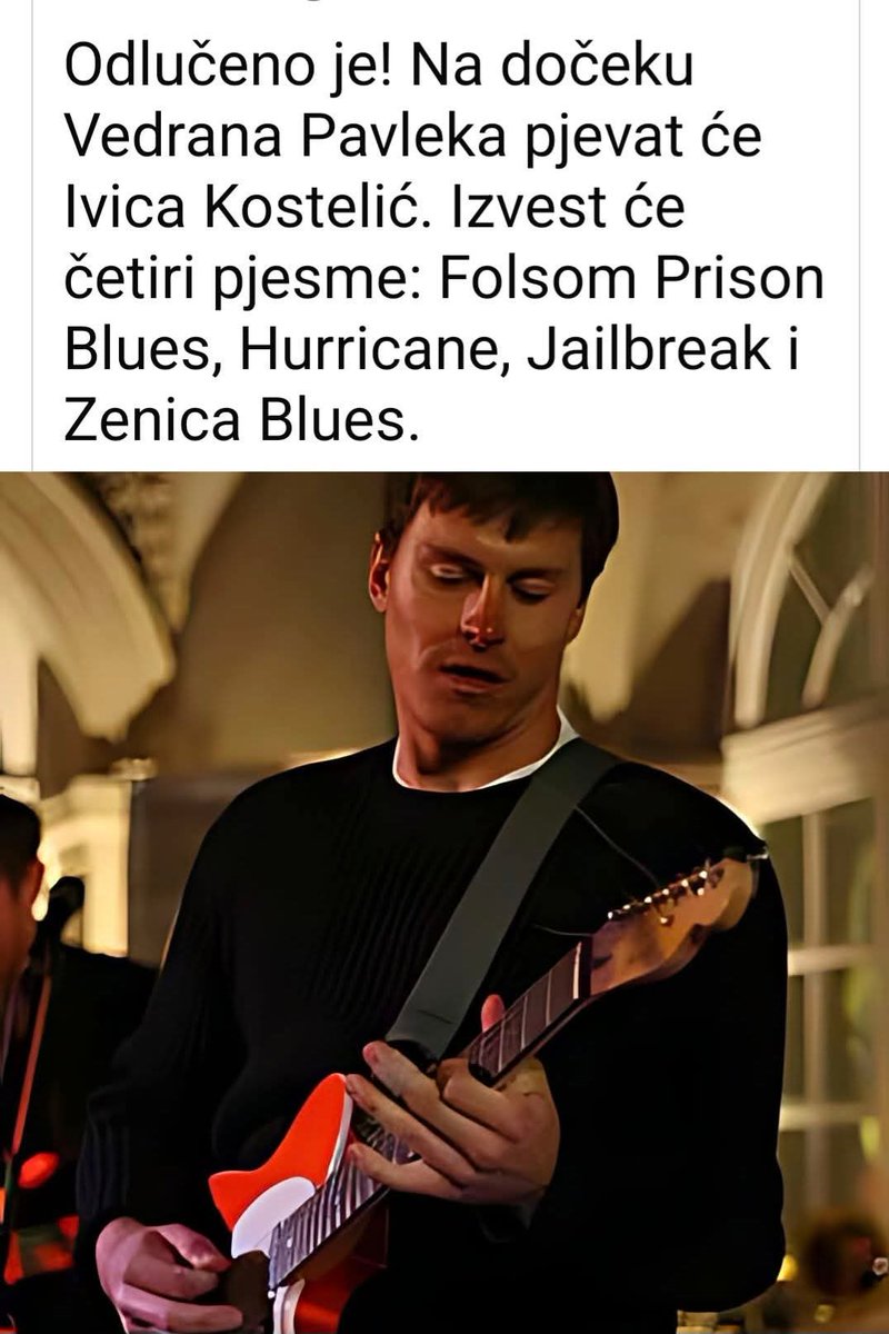 Izgleda da su iznimno odustali od Državnog guslara.