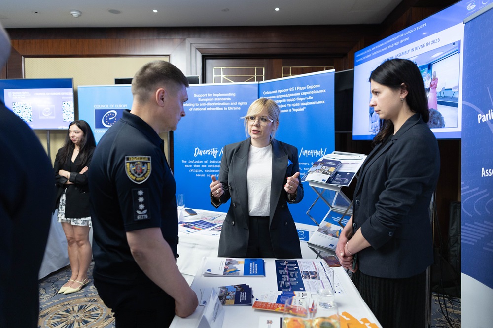 🇪🇺🇺🇦 Supporting #Ukraine in wartime

Over three years, #CoE Europe Action Plan has delivered real results for democracy and resilience with legal and institutional reforms, access to justice, accountability, and the protection of vulnerable groups ⏩ go.coe.int/wB0XL