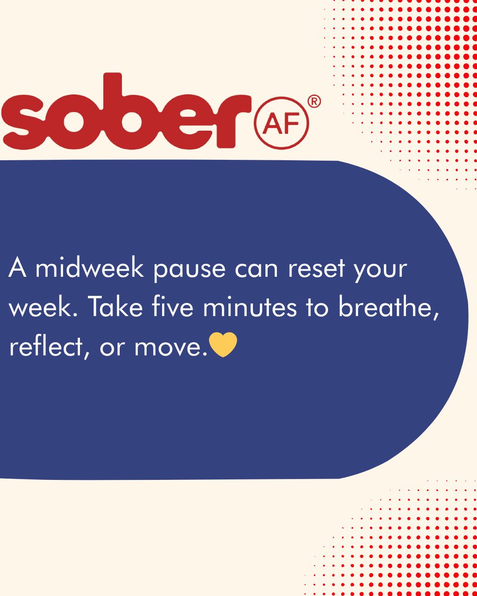 Sober AF tweet media