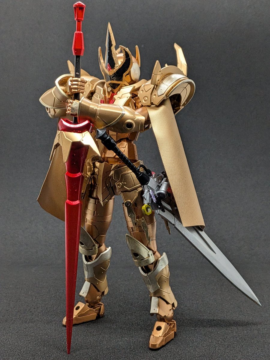 kokeishi834's tweet photo. 【始祖の王 ギラファ】
ジョブ:キング(ClassⅢ)
エレメント:光
所属:不明

突如出現した黄金に輝くマクシミリア
戦闘においては大型のランスと大剣を軽々と振るい次々と敵を薙ぎ倒し、その姿をもって味方を鼓舞する。
#30MF
#30MF冒険者名簿 https://t.co/UnqorpScRn