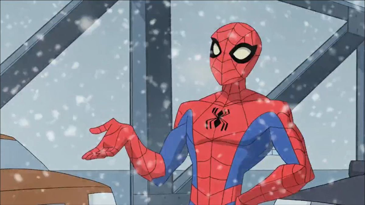 SpectularSpidey's tweet photo. “Well people say they love the mask so yeah so that’s who I am.” https://t.co/rk8qBKtb1M