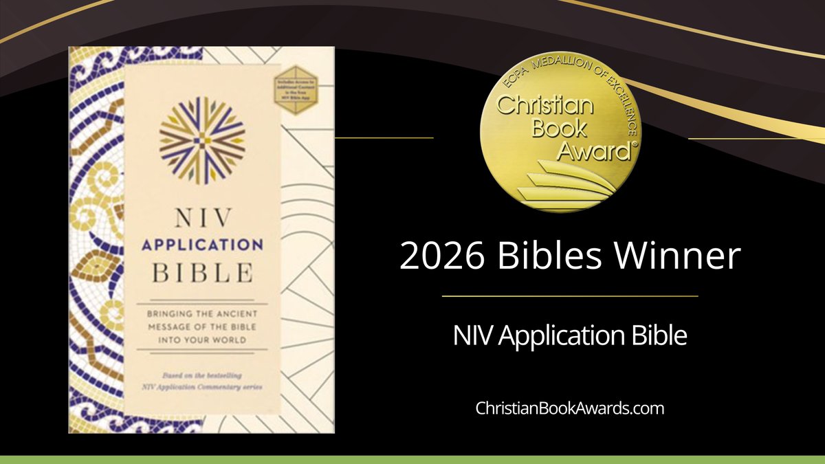Christian Bk Awards tweet media