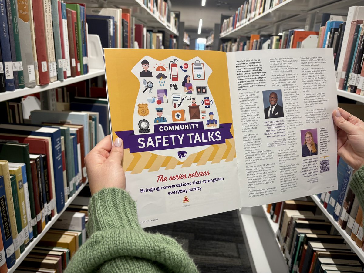K-State Libraries tweet media