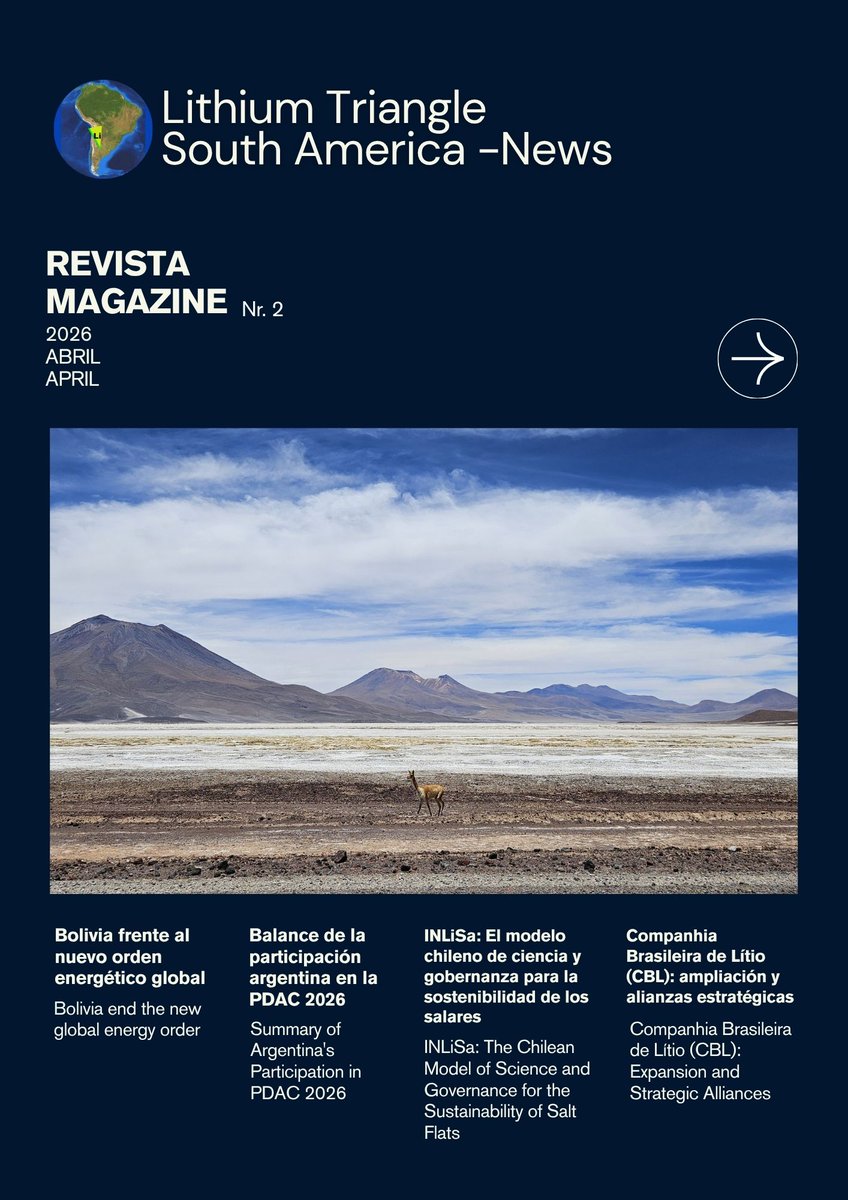 Lithium Triangle South America -News- tweet media